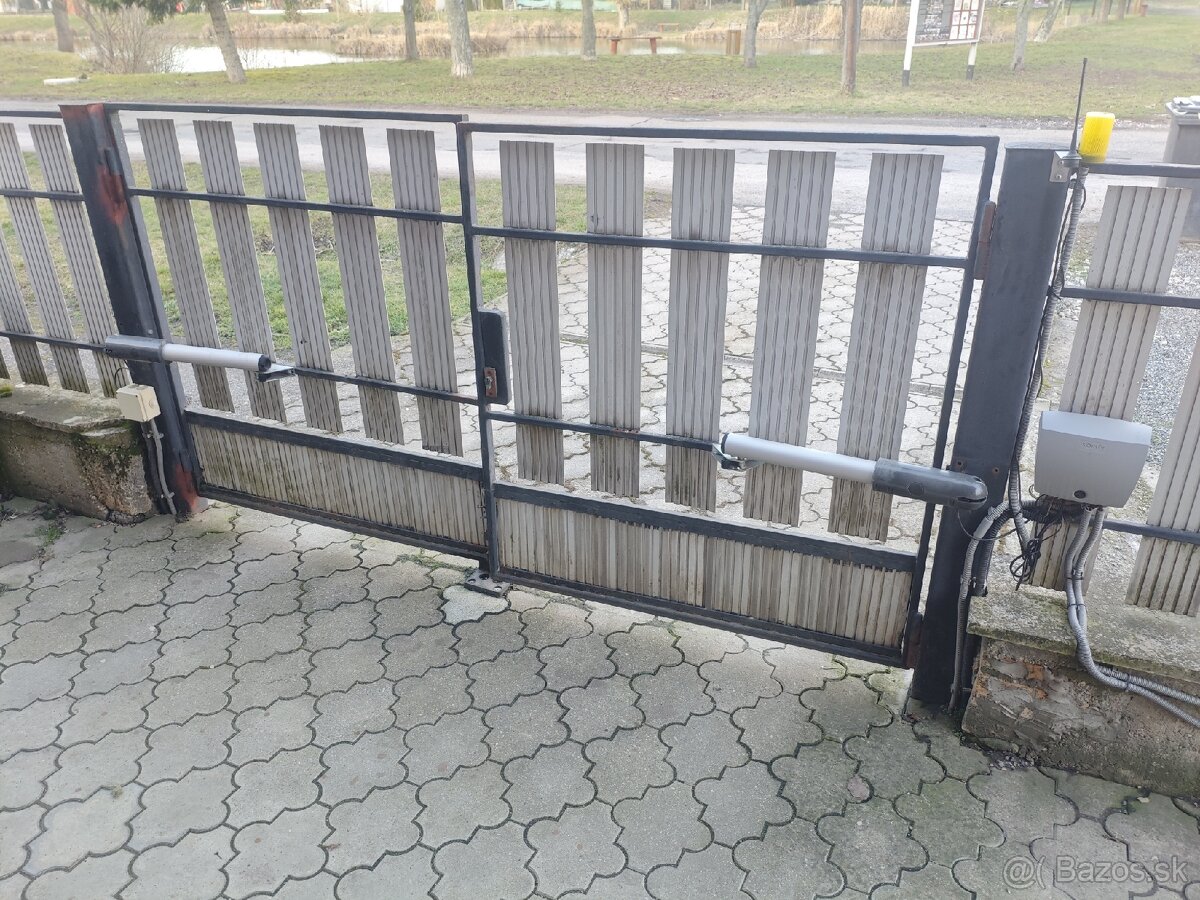 Predám pohon na krídlovu branu - 2