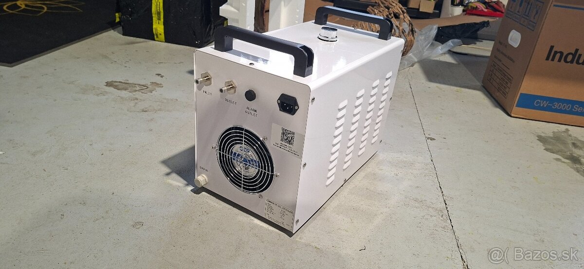 Priemyselný vodný chladič CW-3000 - 2