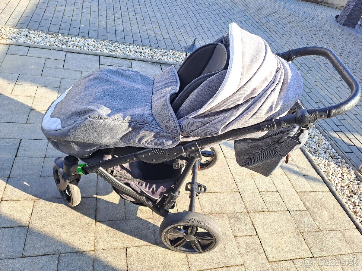 Detský kočík Camarelo Baleo - 2