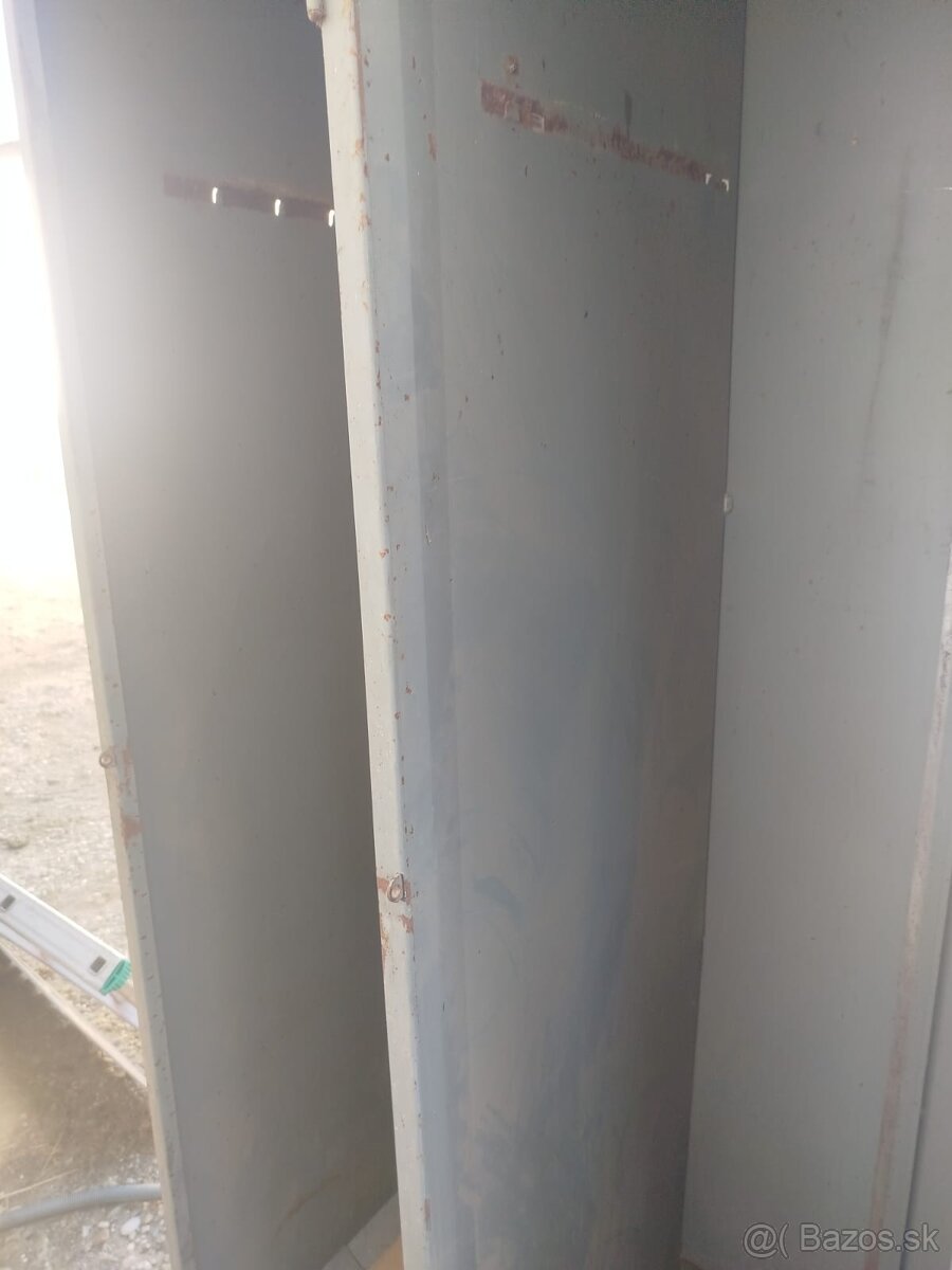 Plechové skrine - 2