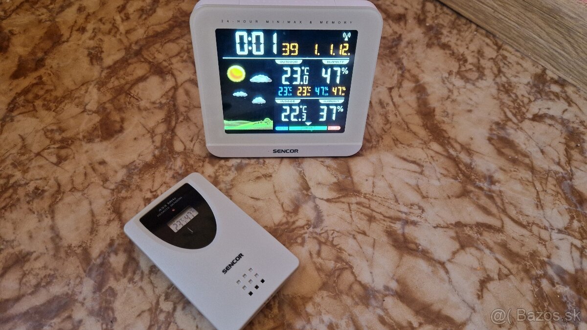 Predám METEOSTANICU SENCOR SWS 5600 - 2