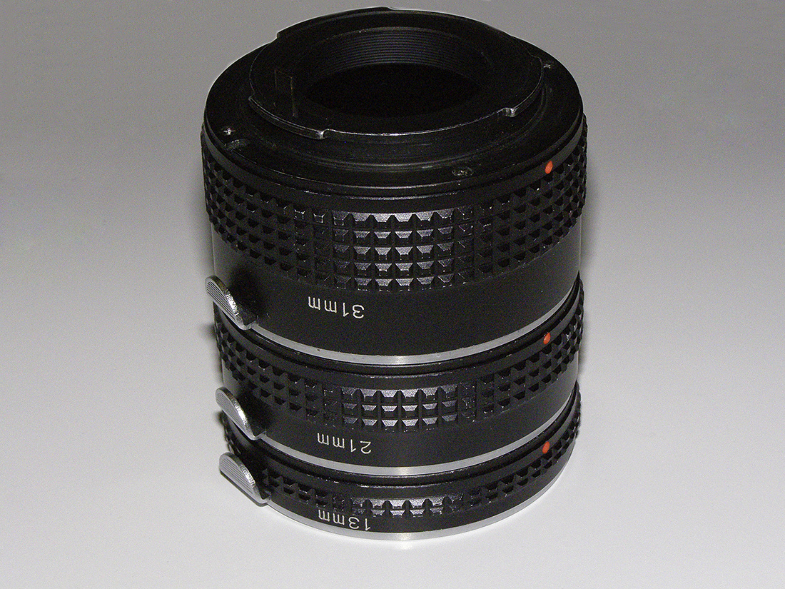 PENTAX - sada medzikrúžkov pre makro - 2