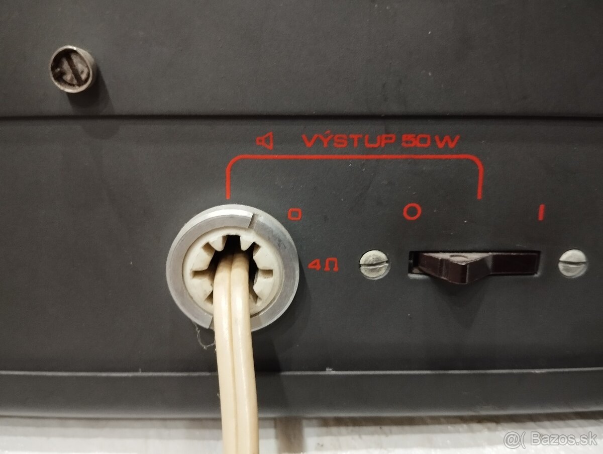 Tesla zosilňovač. - 2