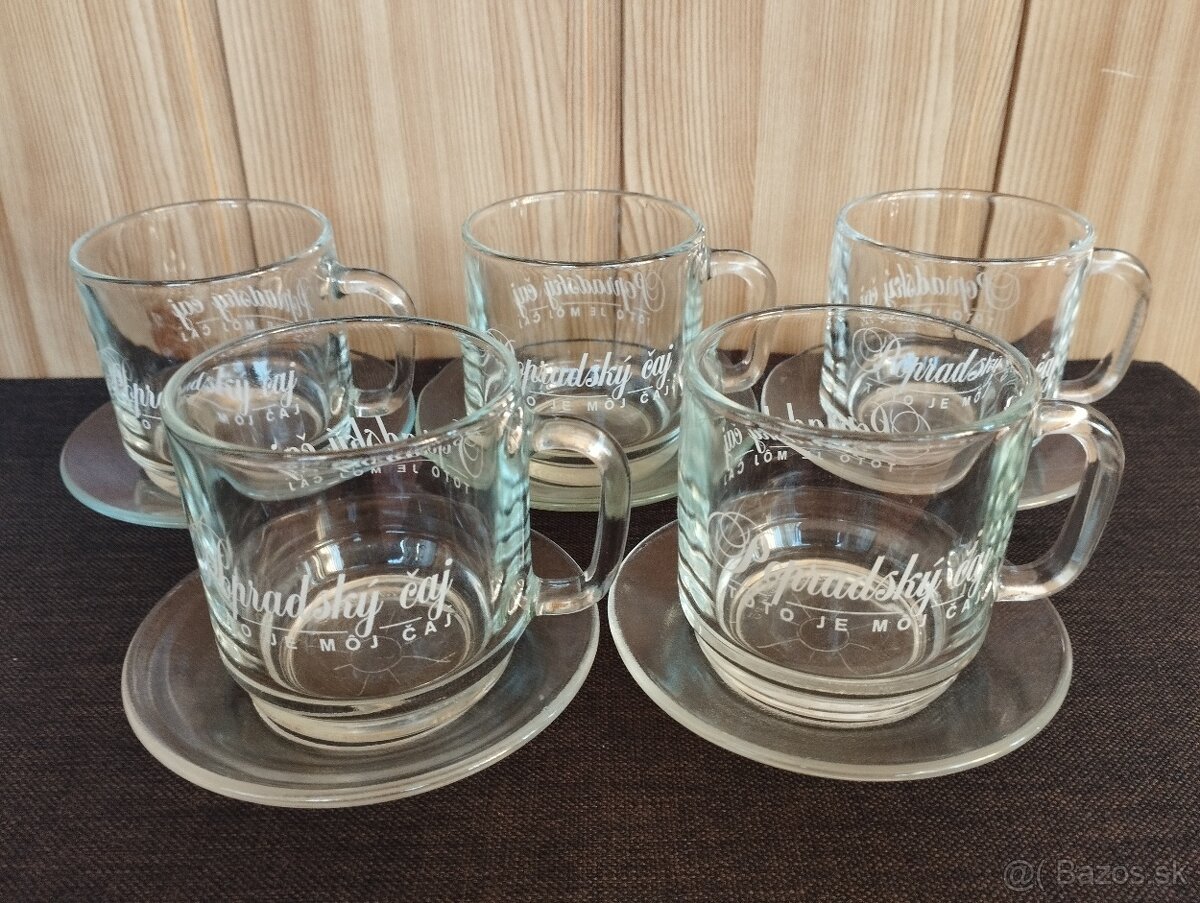 Šálky popradský čaj - 2