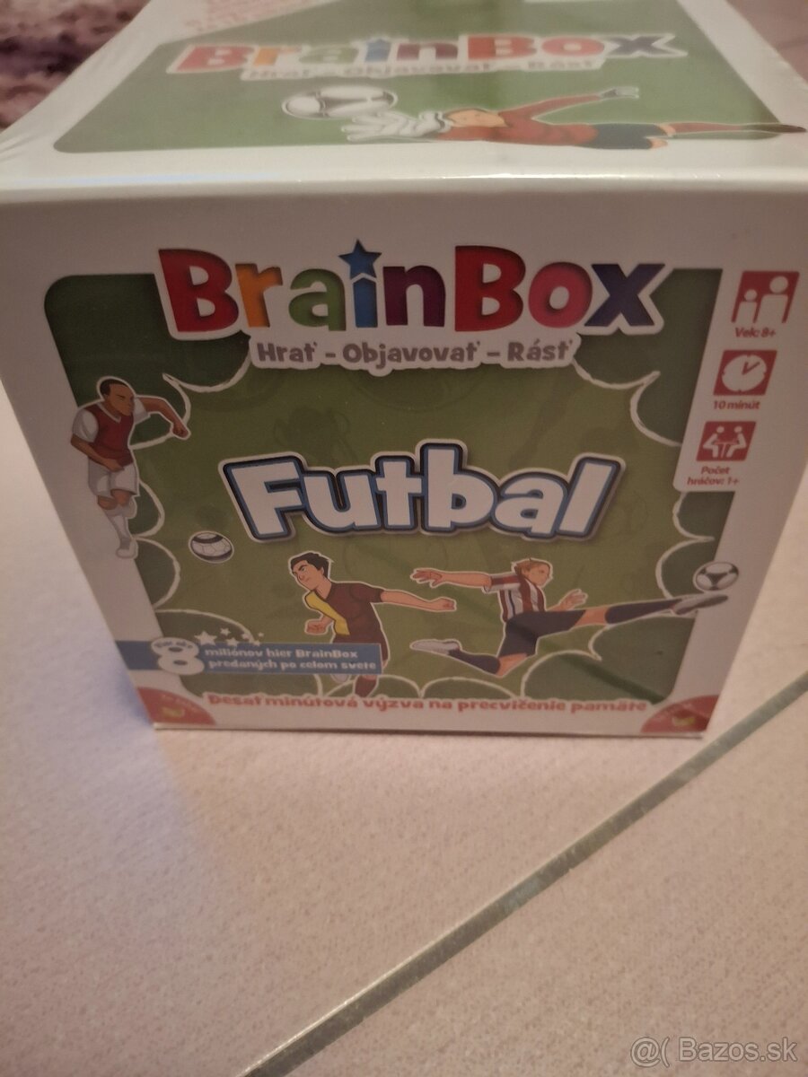 BrainBox Futbal - 2
