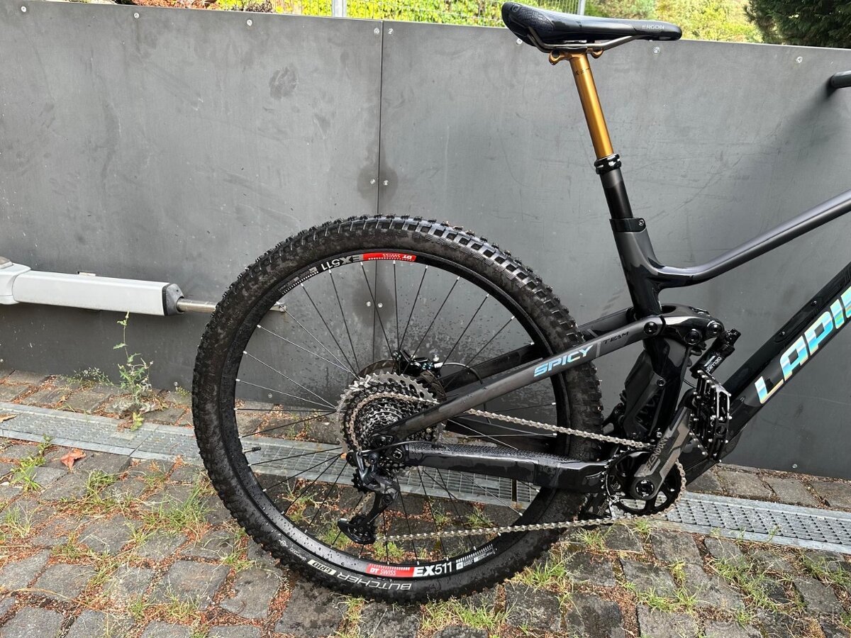 lapierre Soicy CF Team 2021 max 300km M - 2