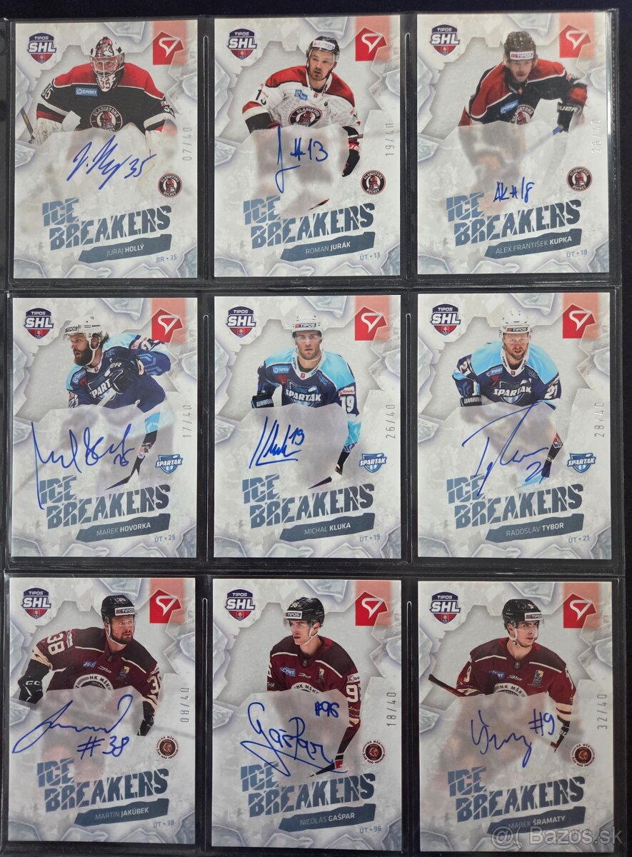 SHL 2023/24 - komplet set - 2