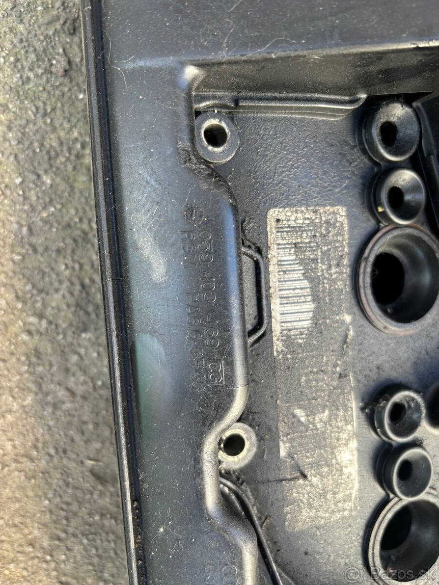 Veko ventílov na audi q7 typ motora CRT 2016- - 2