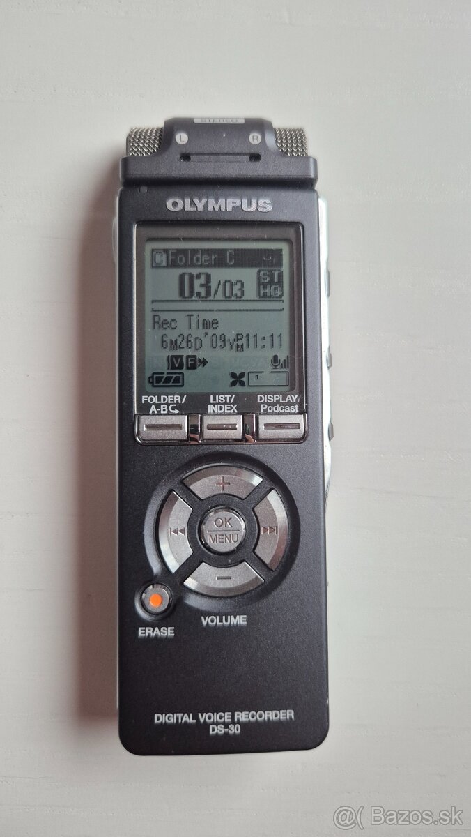 Predam Diktafon Olympus DS-30 - 2
