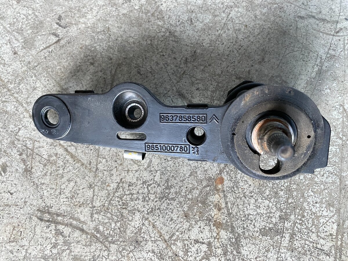 kufor mechanizmus stierača peugeot 407 SW - 2