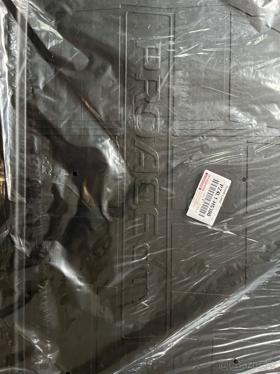 Rohož kufra Toyota Proace City - 2