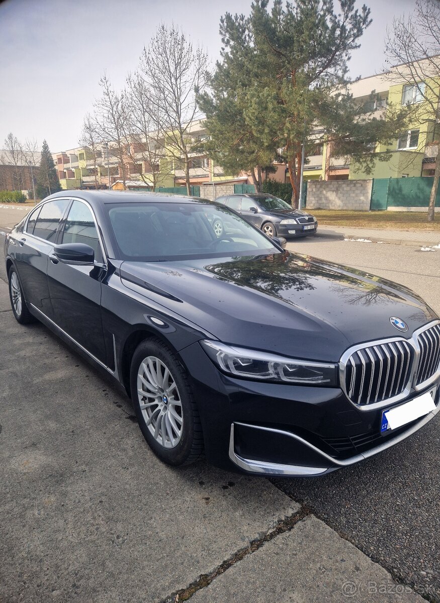 Bmw 730Ld G12 Long facelift - 2
