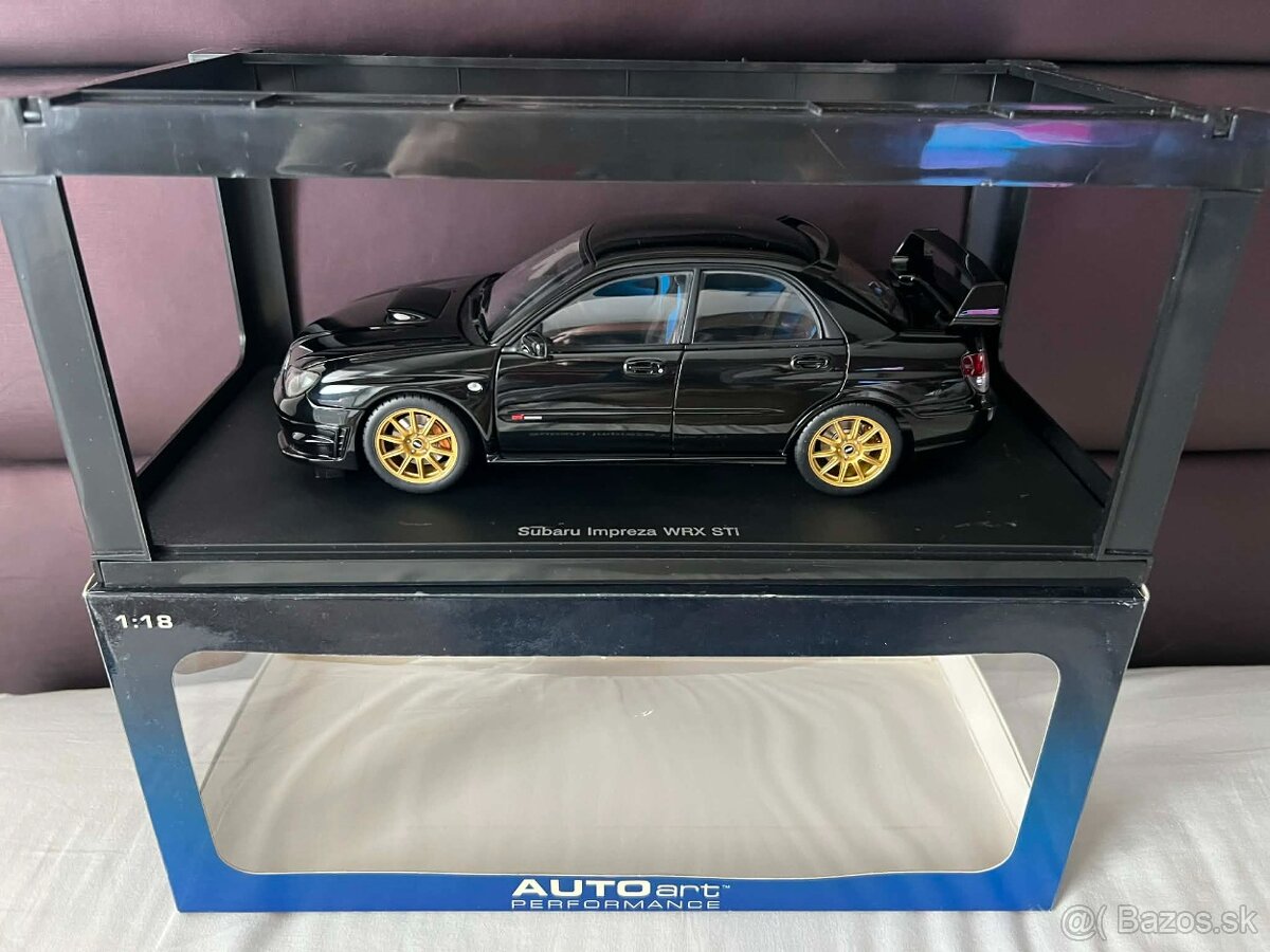 1:18 Autoart, mix 4 - 2
