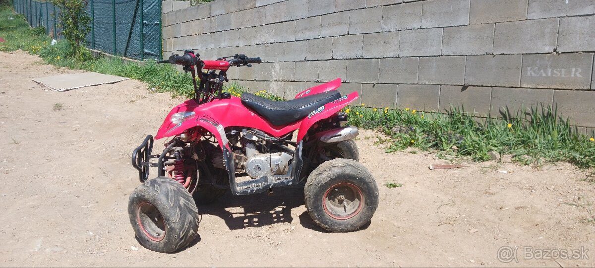 Predám atv 125cm - 2