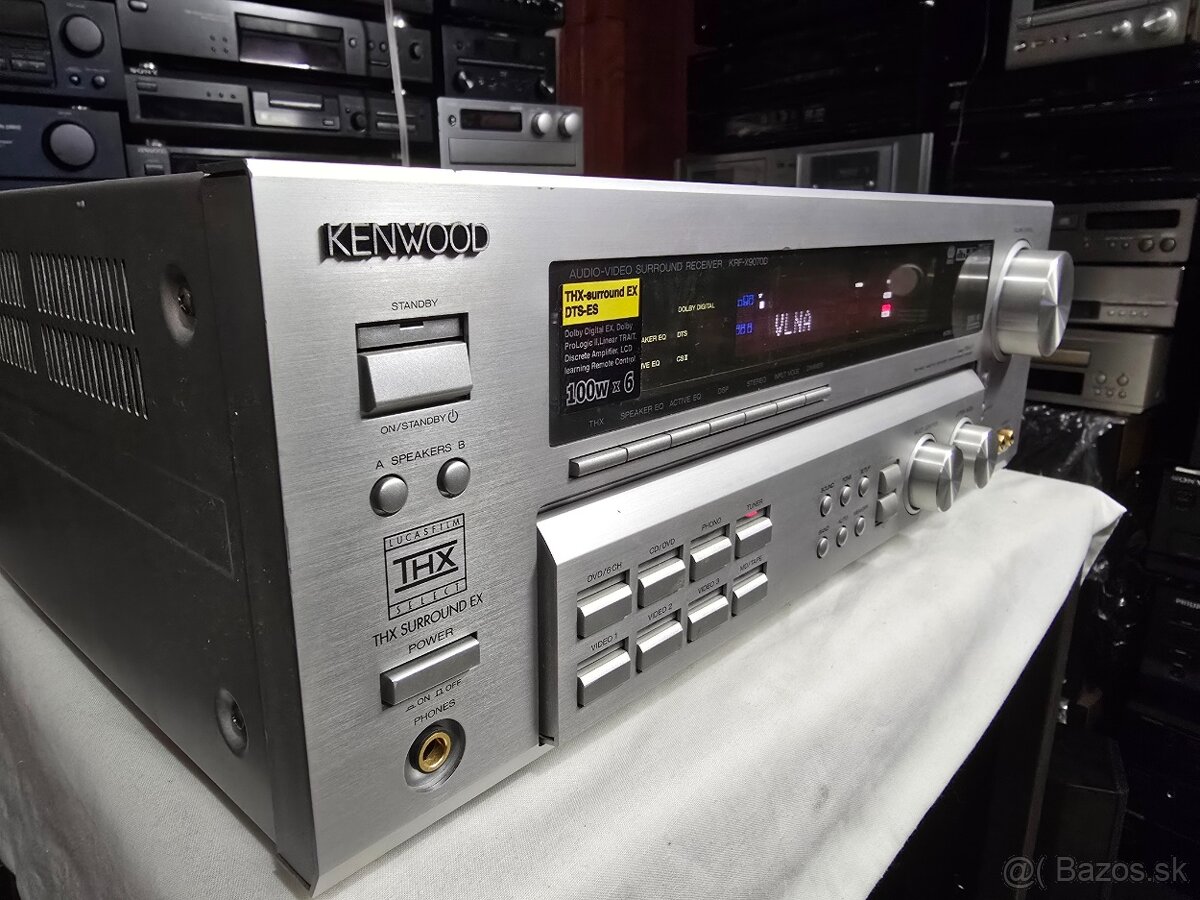 Kenwood KRF-X9070D top av receiver - 2