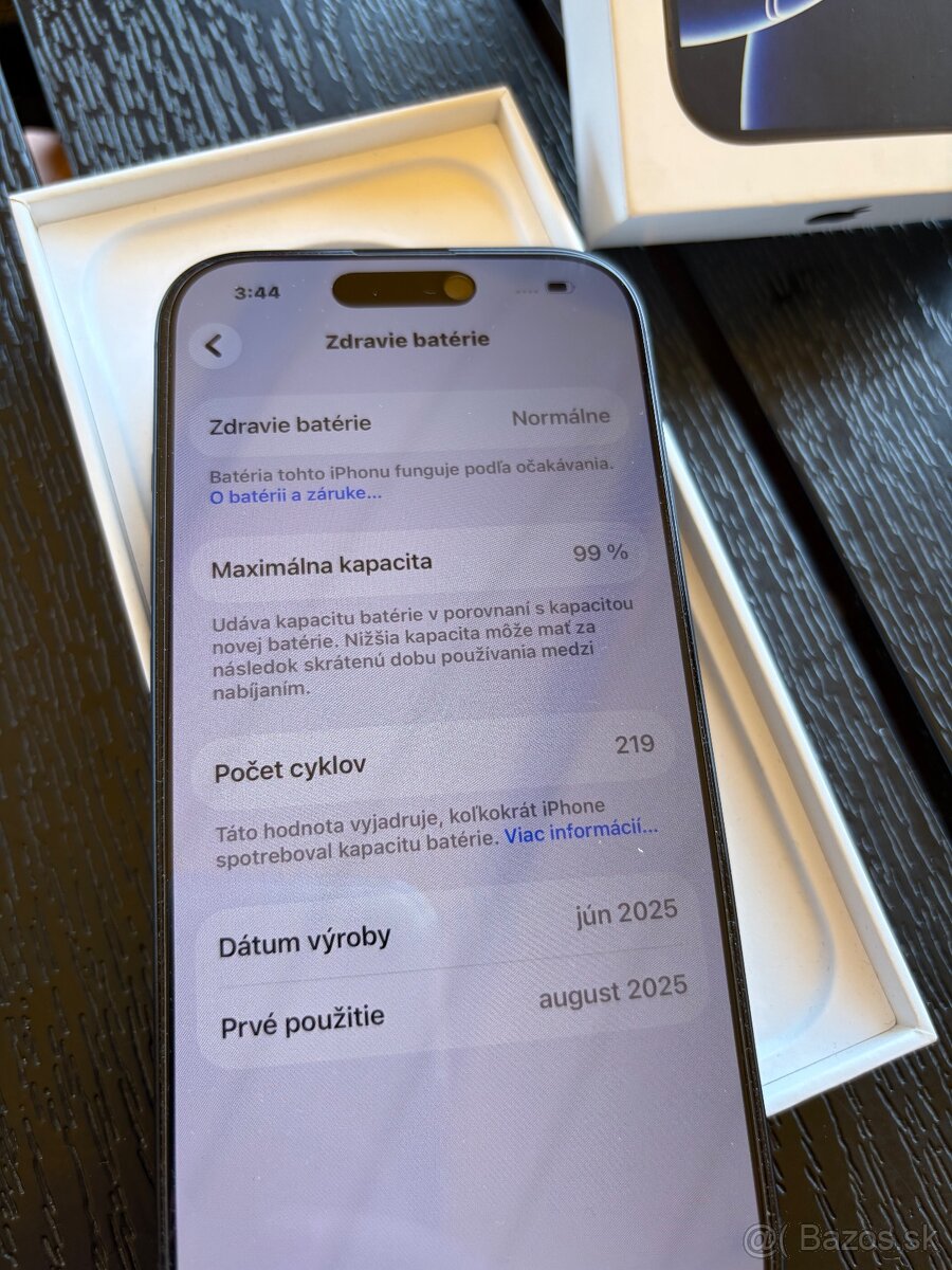 iPhone 16 pro 128gb — 99% - 2