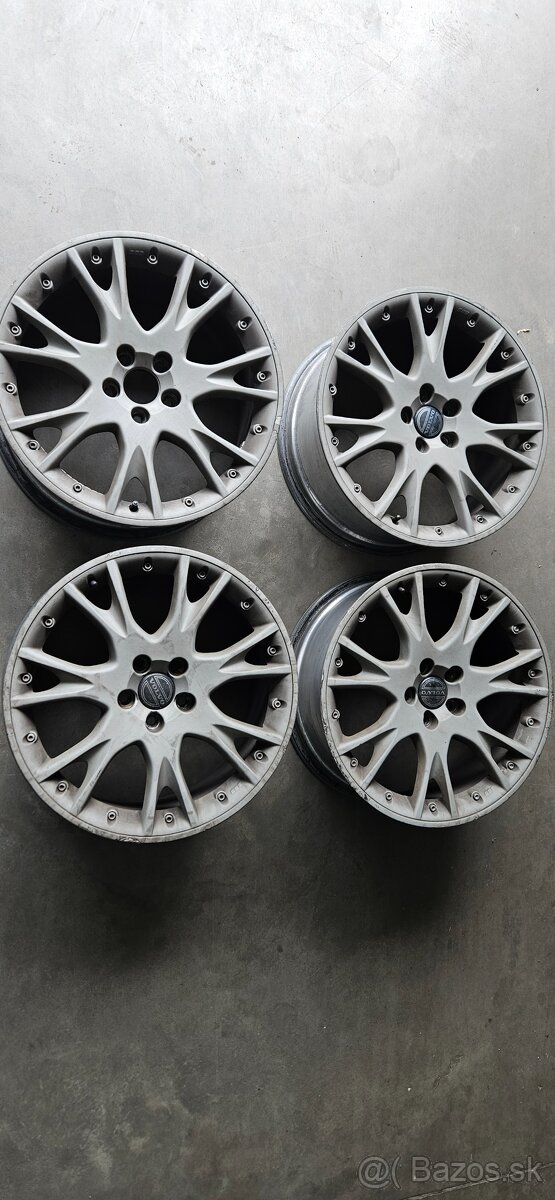 Predám disky BBS original Volvo Nebula - 2