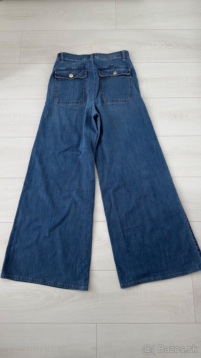 Modré rifle Marella - 2