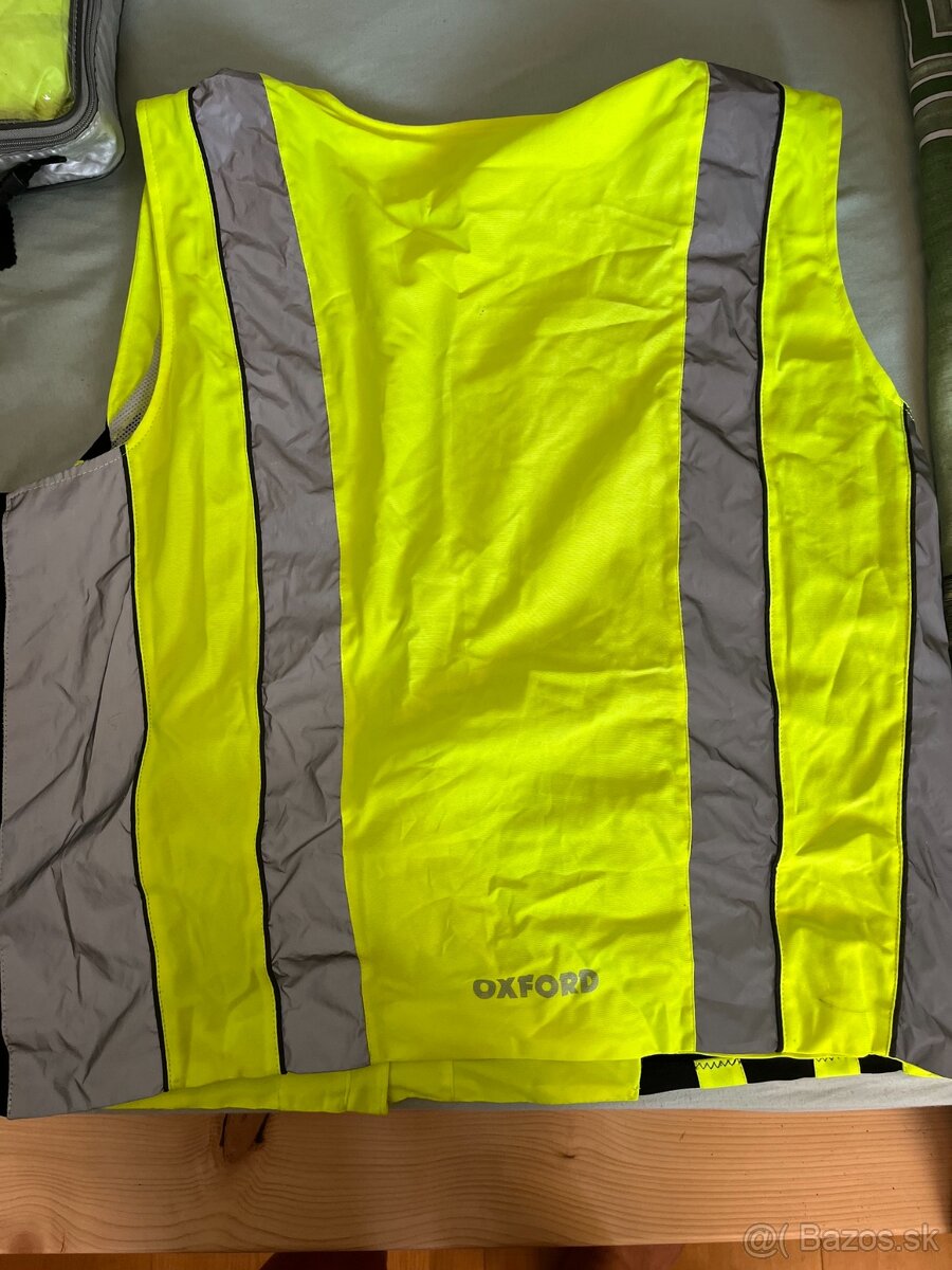 Oxford reflexná vesta 3XL - 2