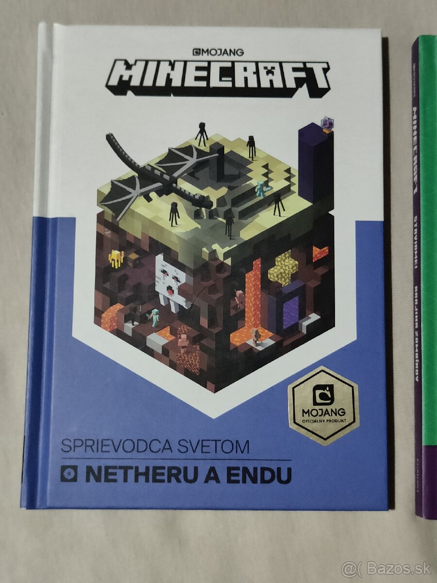 Minecraft príručky - 2