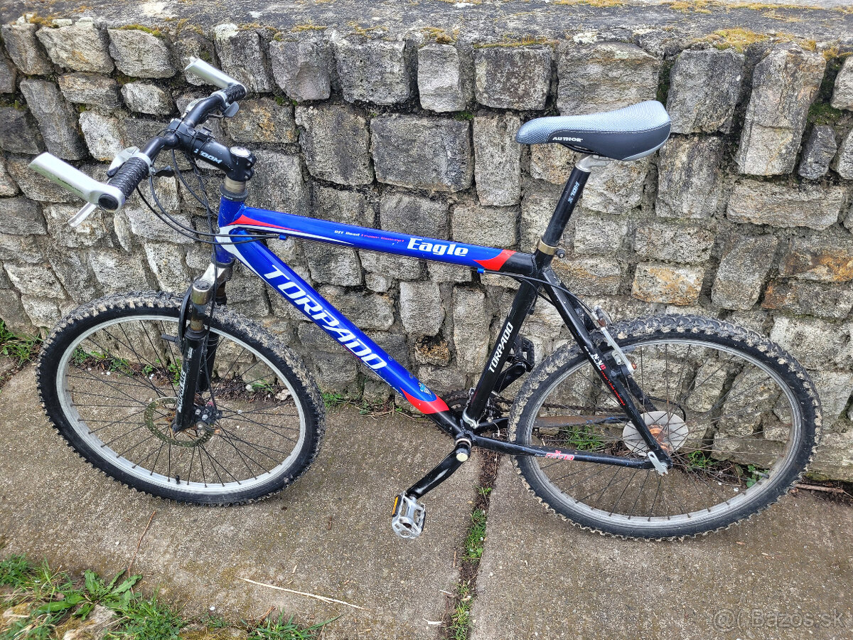 predam bicykel Torpado Eagle modro-cierny - 2