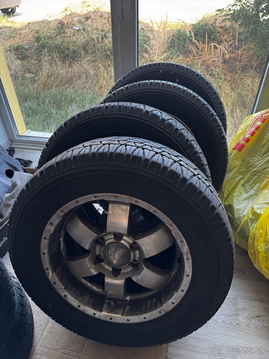 18” off-road disky + Michelin pneumatiky – 4 ks - 2