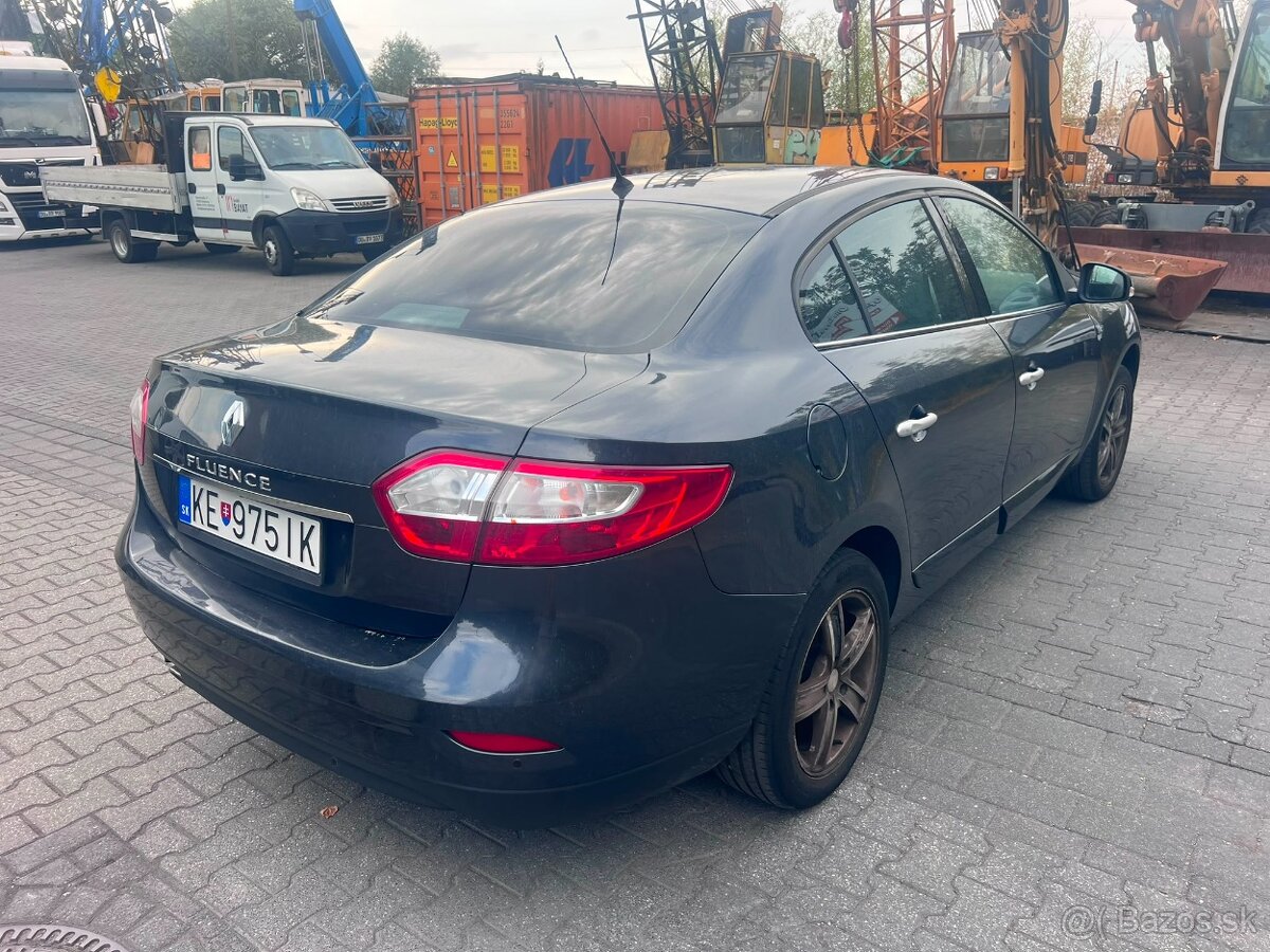 Renault Fluence 1.5Dci 2013 - 2