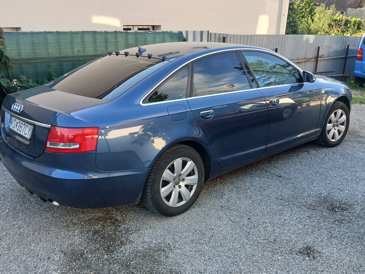 Audi a6c6 - 2