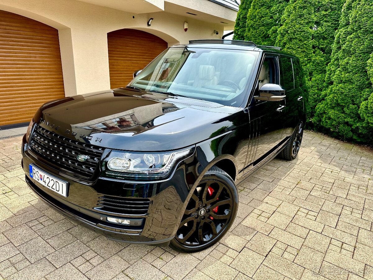 LAND ROVER RANGE ROVER