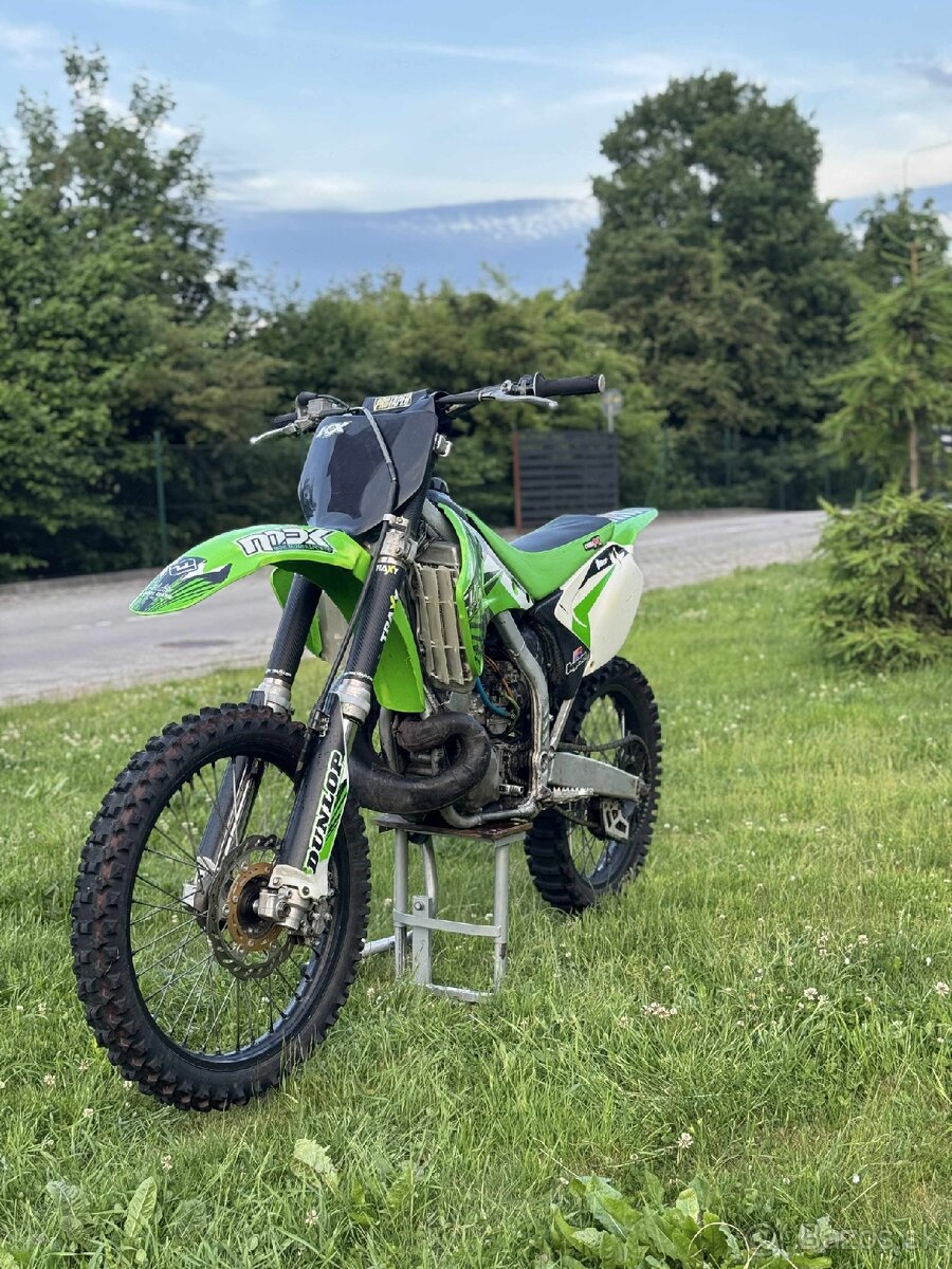 Kawasaki kx 250