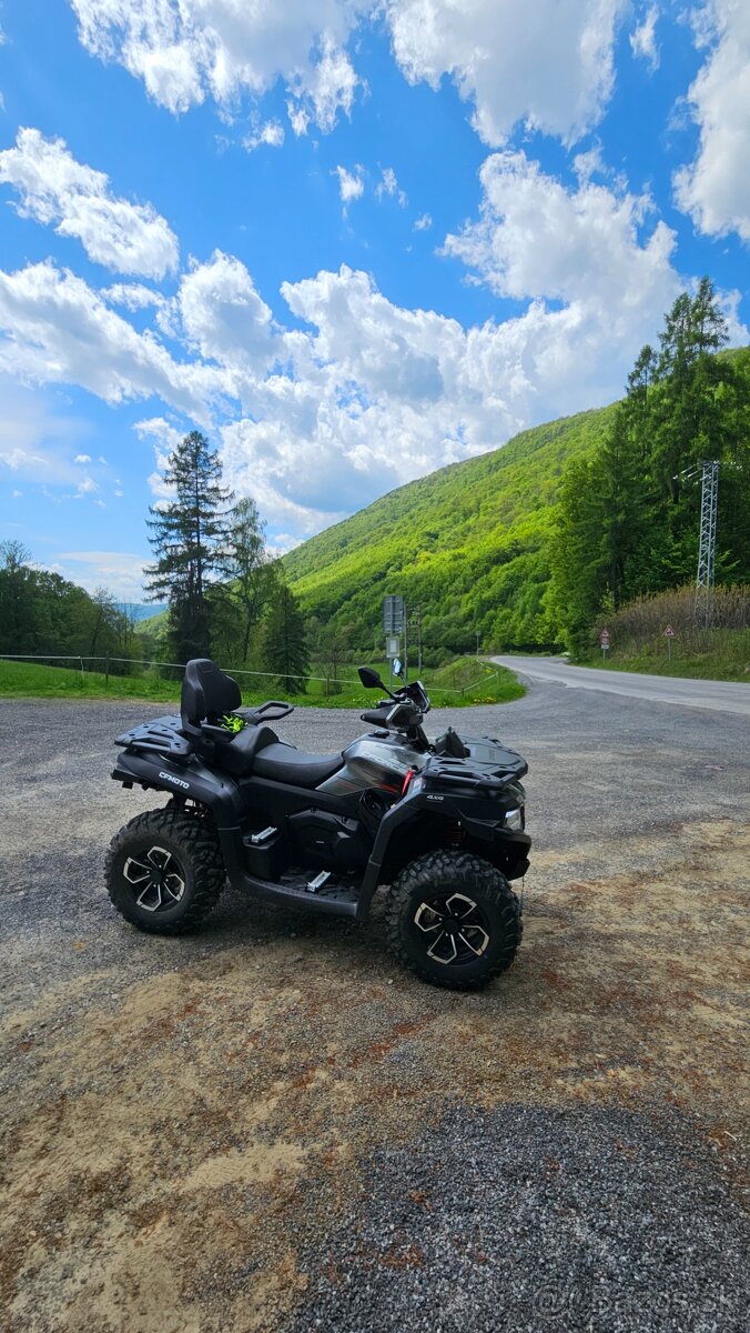 CF Moto Gladiator 625