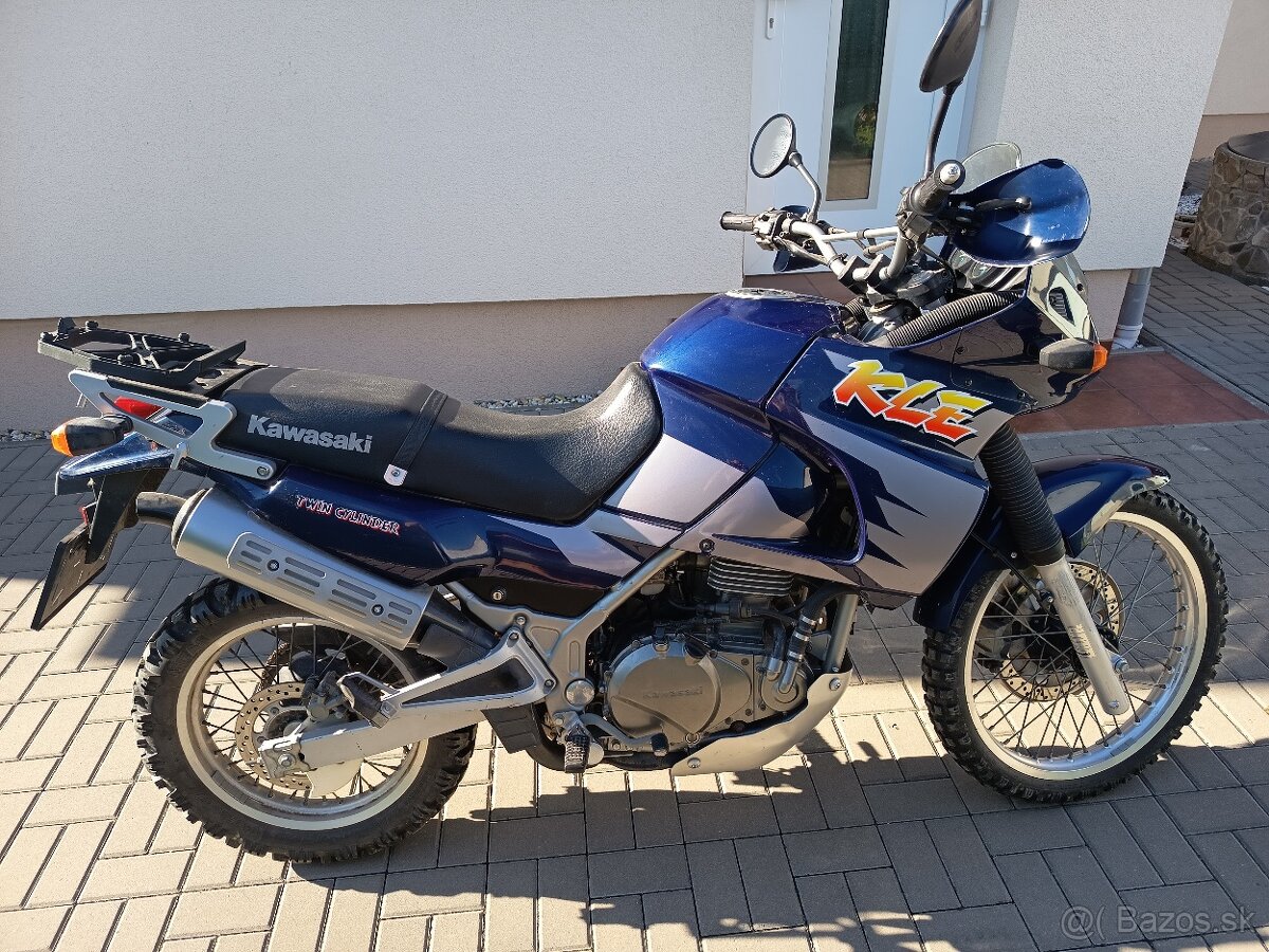 Kawasaki KLE 500