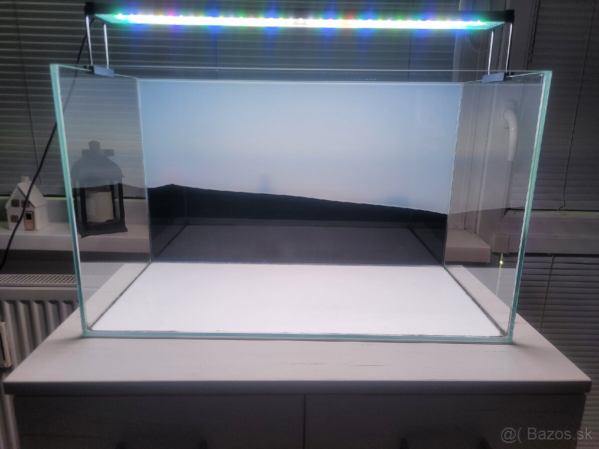 Akvárium Optiwhite+svetlo+filter - 2