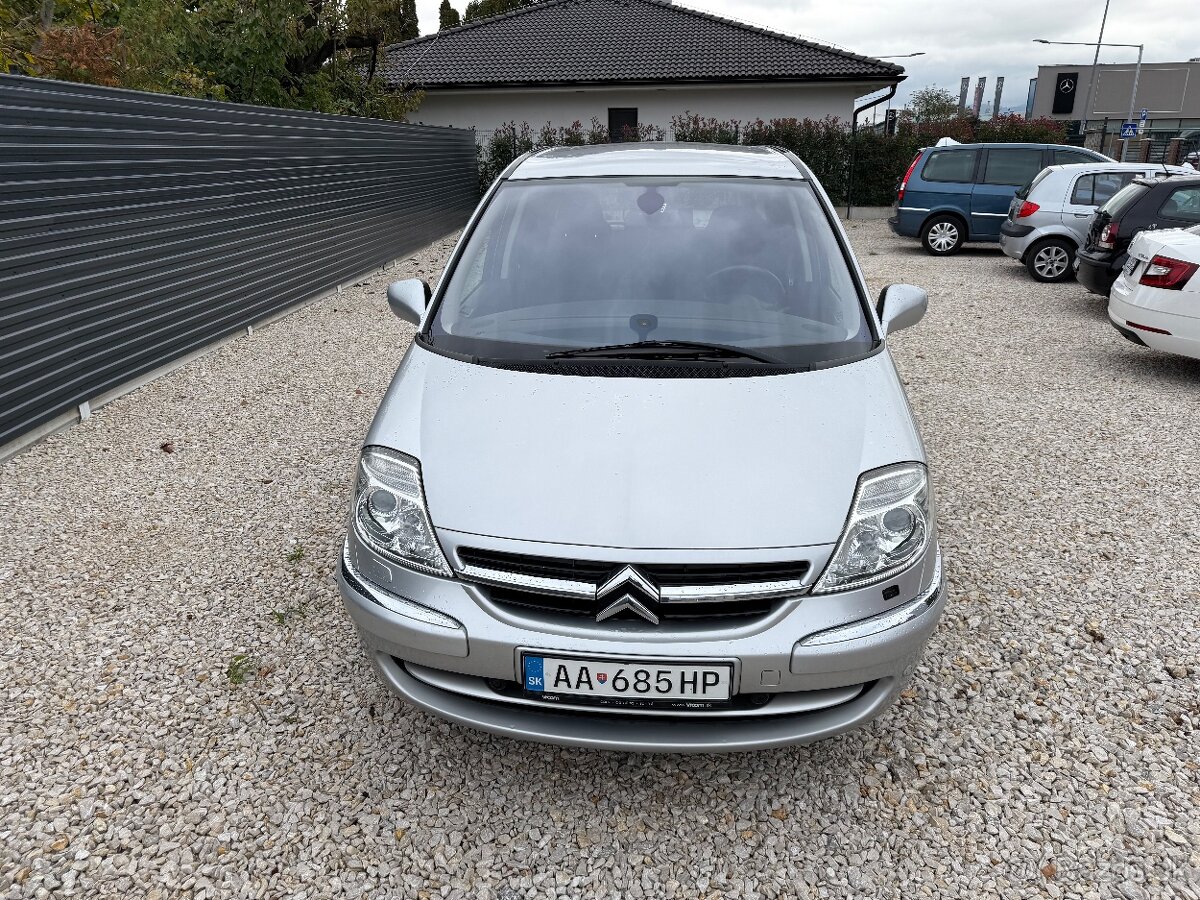 Citroen C8 Automat 2.0HDI 7-miestne, STK do 2027 - 2