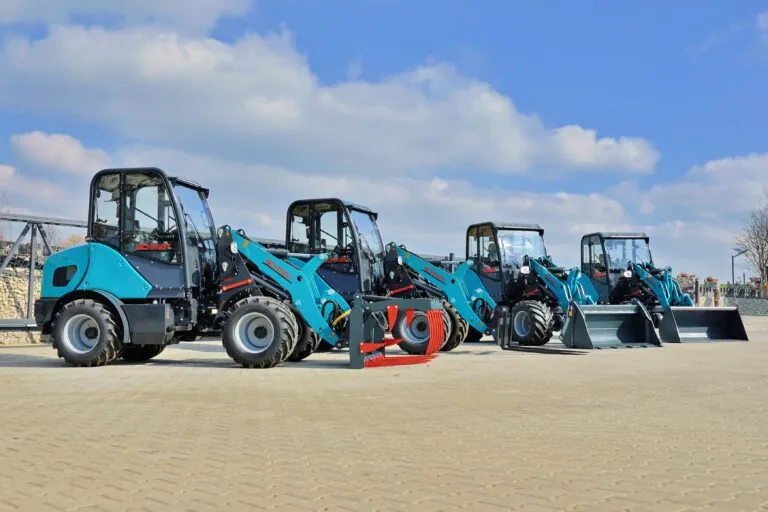 Kĺbový nakladač Schmidt 4365A - 2