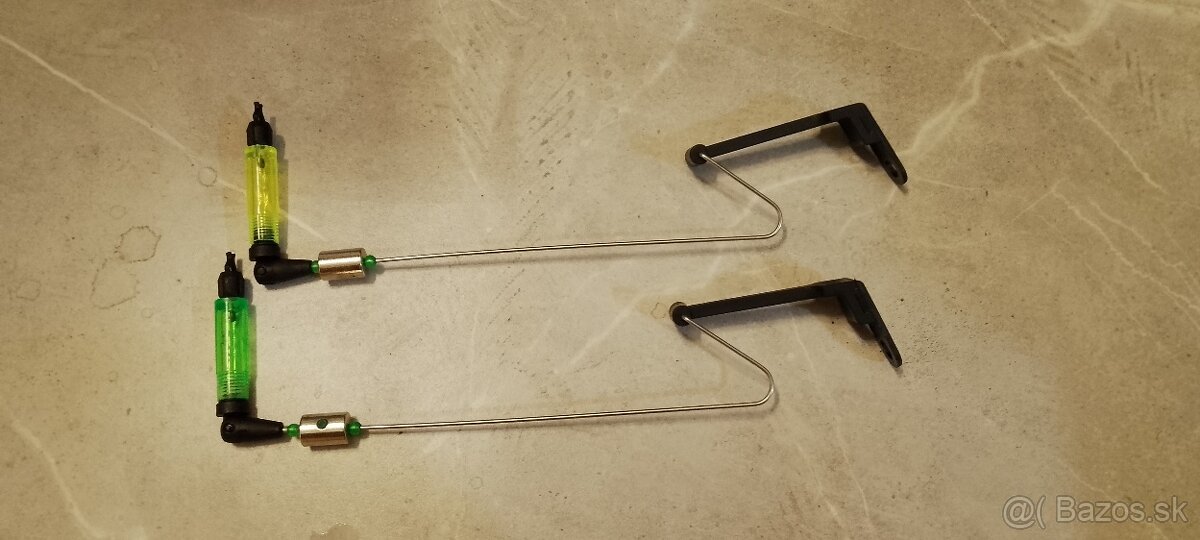 Rybársky stojan na 2ks signalizatorov+2ks signalizátorov .. - 2