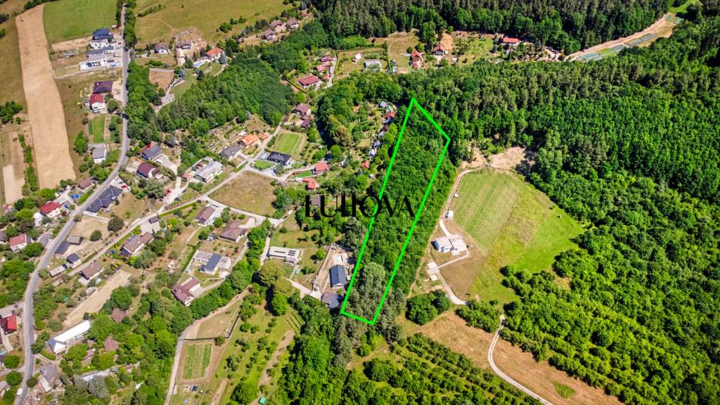 Pozemok s VEĽKÝM potenciálom_Vieska - Bezdedov (6441 m²) - 2