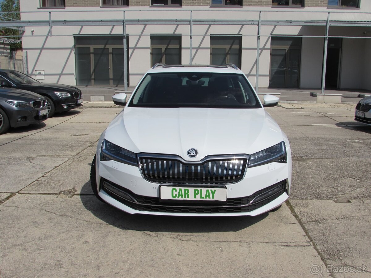 Škoda Superb Combi 1.4 TSI, 160 kW - Laurin & Klement - BENZ - 2