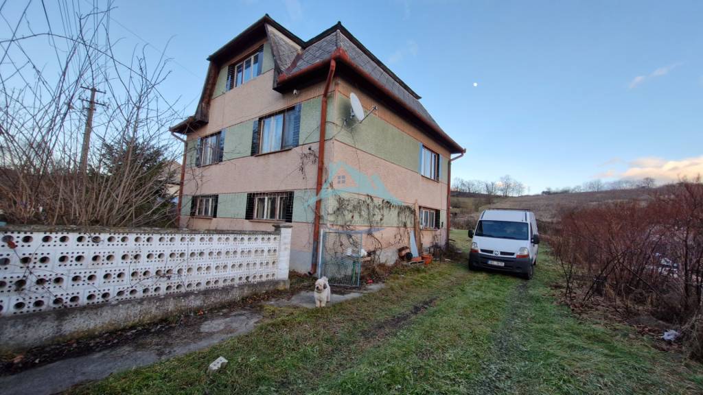 Rodinný dom s potenciálom na podnikanie v obci Malé Zlievce - 2