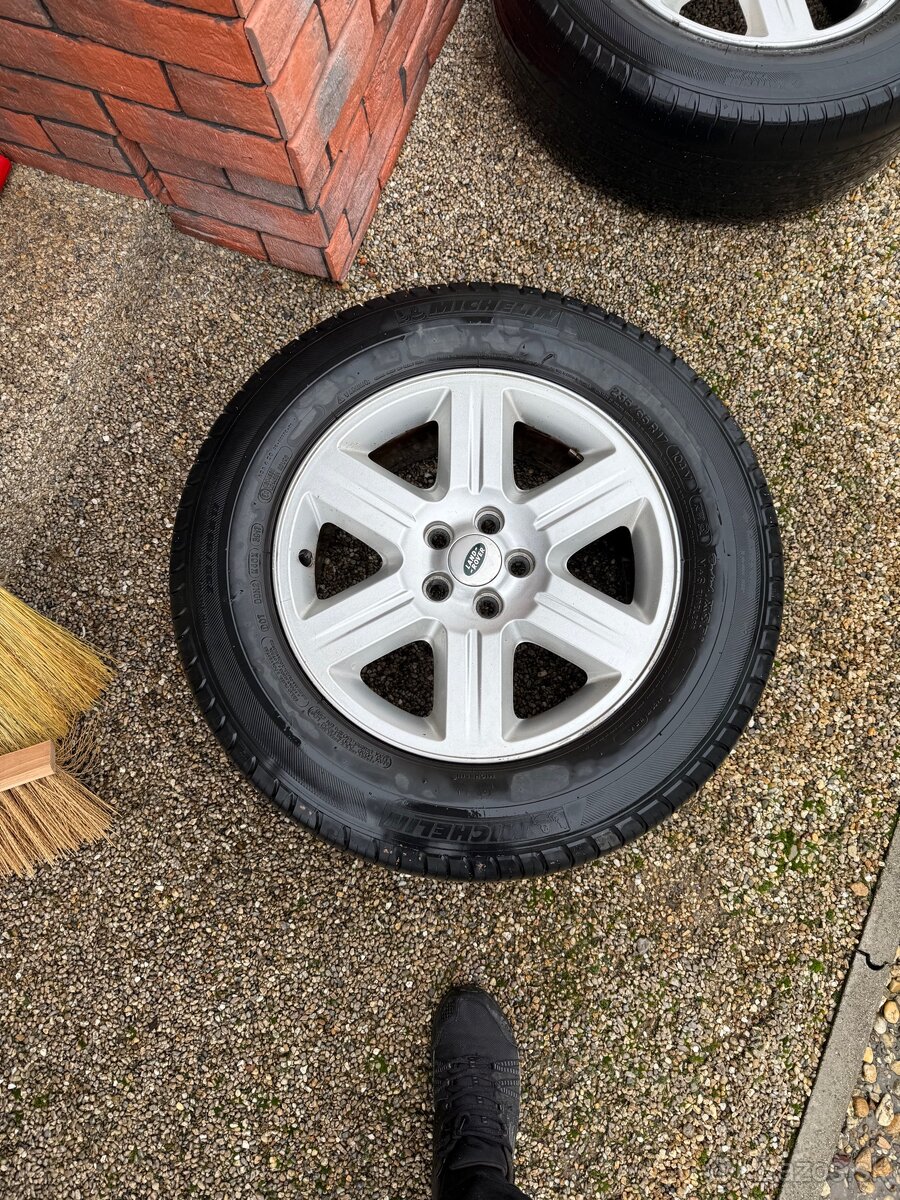 LAND ROVER HLINÍKOVÉ DISKY 17” - 2
