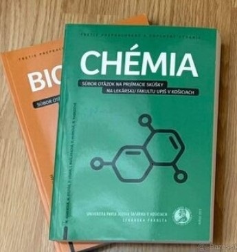 UPJŠ LF v Košiciach - prijímacie skúšky - 2