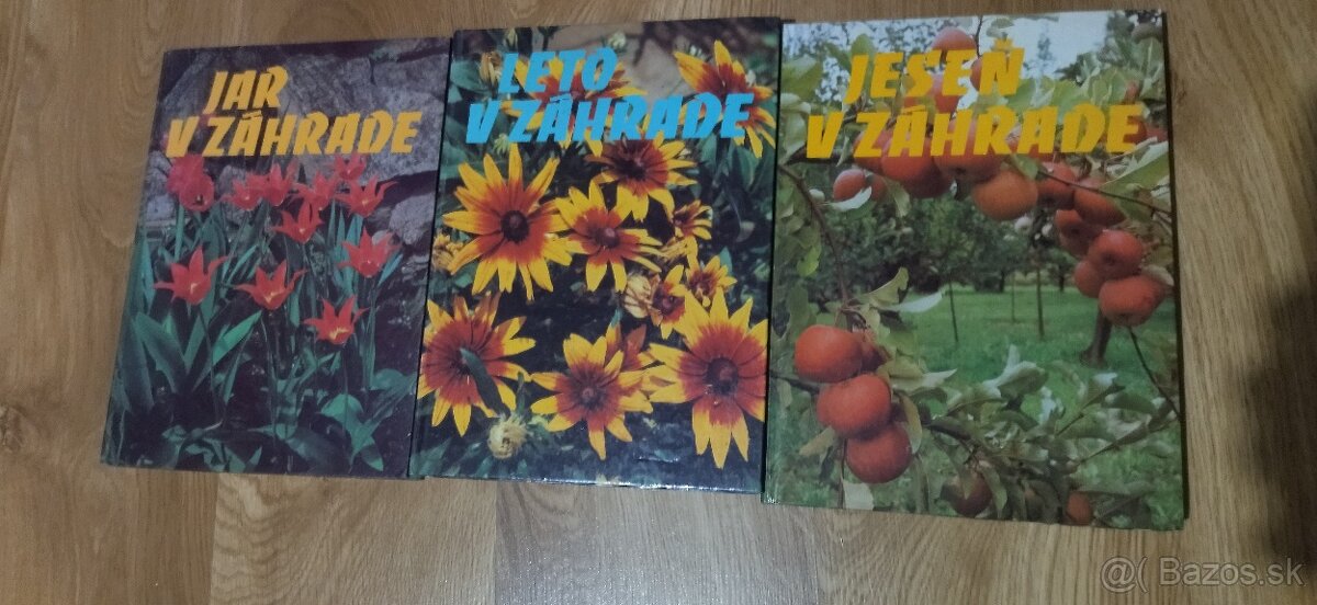 Predám , Záhradkársku encyklopédiu. - 2