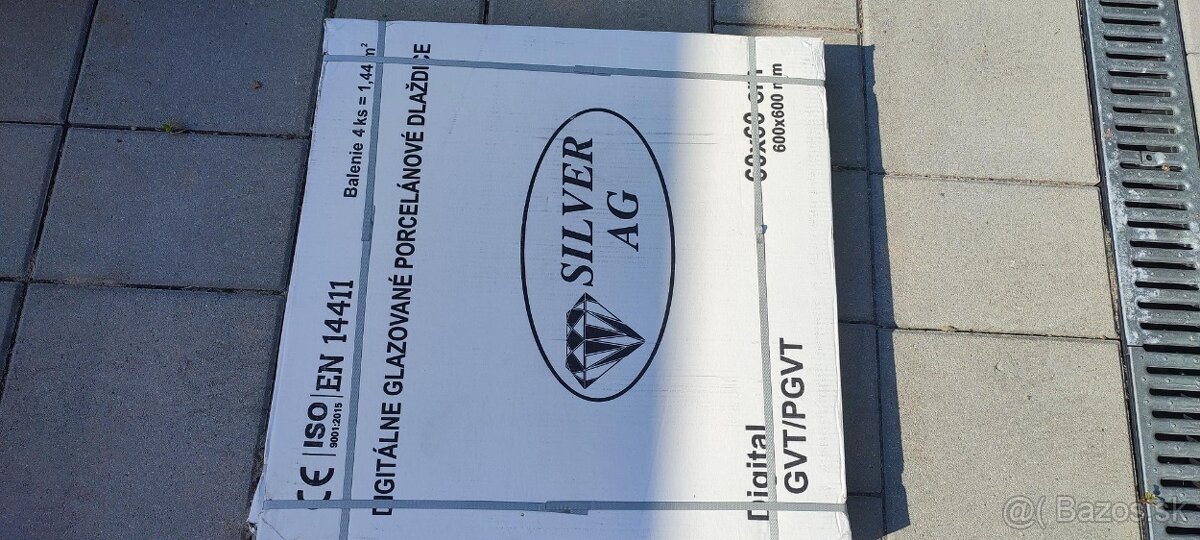 Dlazba terasova protišmykova - 2