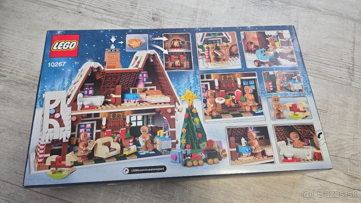 Predám krásne Vianočné LEGO 10267 Perníkovú chalúpku - 2