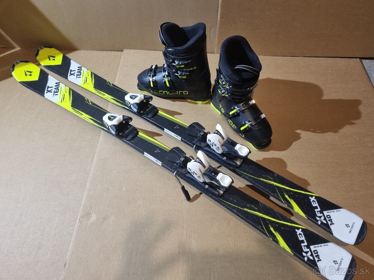 Lyžiarsky set 140cm Lyziarky 39 , 40 - 2
