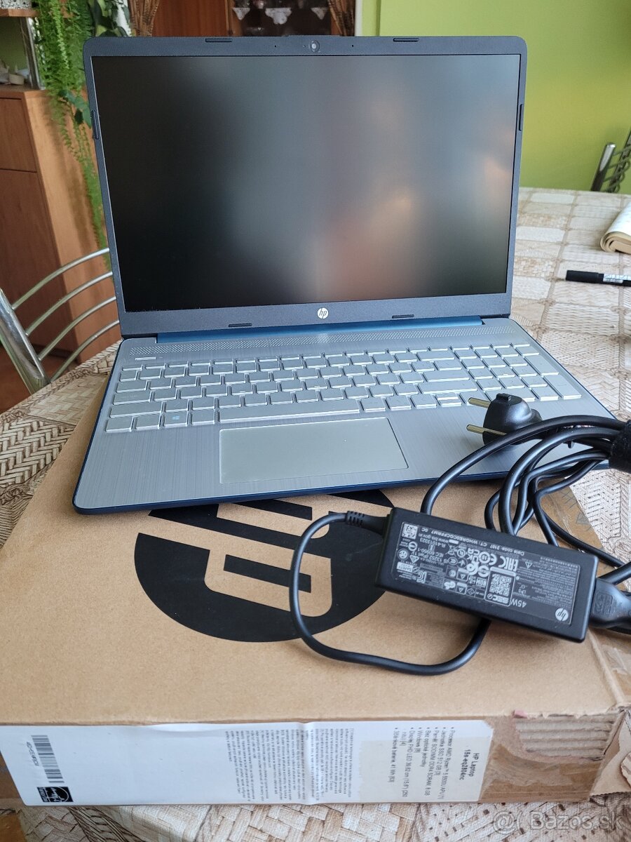 HP 15 FHD, Ryzen 5 5500, ssd, zlava -55%, ZV, BB, LC - 2