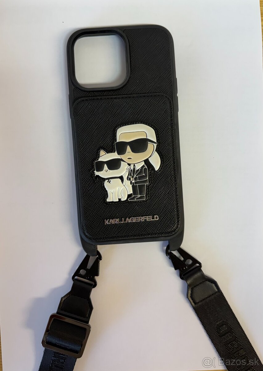 KRYT IPHONE 14 PRO MAX KARL LAGERFELD - 2