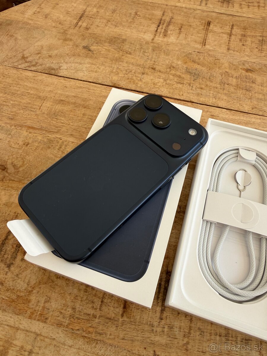 Apple iPhone 17 Pro Deep Blue 256GB ,Top stav,záruka i - 2