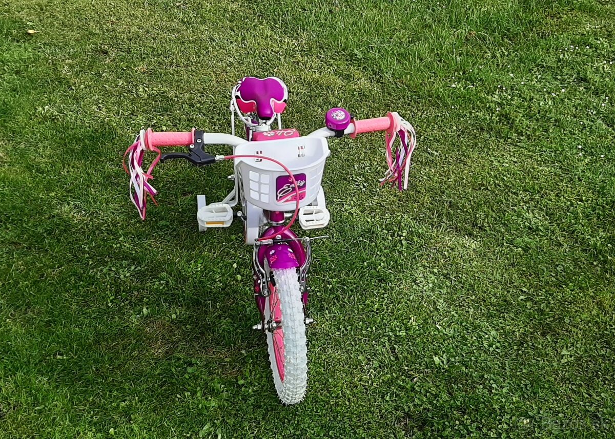 Detský bicykel 16" - 2