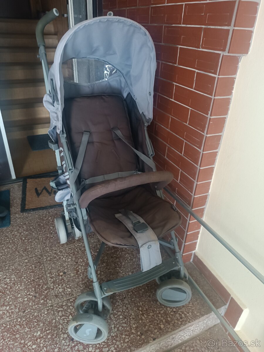 Skladací kočiar golf 4baby shape - 2